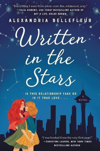 Бумажная книга «Written in the Stars: A Novel», автор Александрия Бельфлер - фото №1