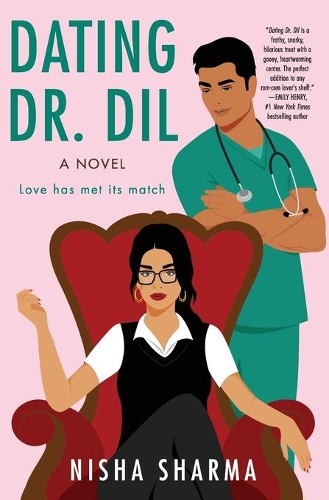 Бумажная книга «Dating Dr. Dil: A Novel», автор Ниша Шарма - фото №1