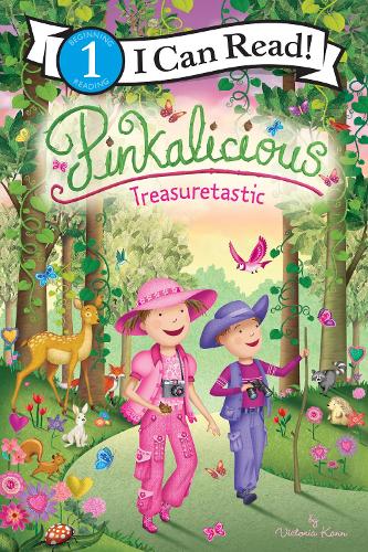 Паперова книга «Pinkalicious: Treasuretastic», автор Вікторія Канн - фото №1