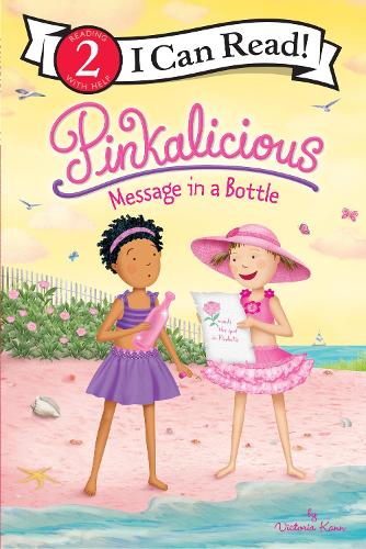 Паперова книга «Pinkalicious: Message in a Bottle», автор Вікторія Канн - фото №1