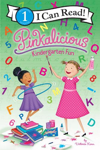 Паперова книга «Pinkalicious: Kindergarten Fun», автор Вікторія Канн - фото №1