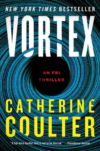 Бумажная книга «Vortex: An FBI Thriller», автор Кэтрин Коултер - фото №1