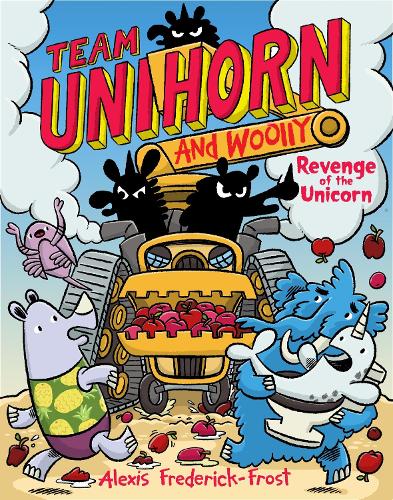 Бумажная книга «Team Unihorn and Woolly #2: Revenge of the Unicorn», автор Алексис Фредерик-Фрост - фото №1