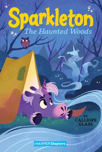 Паперова книга «Sparkleton #5: The Haunted Woods», автор Калліопа Гласс - фото №1
