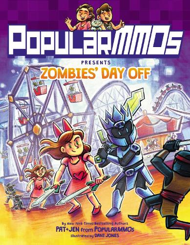 Паперова книга «PopularMMOs Presents Zombies’ Day Off», автор PopularMMOs - фото №1