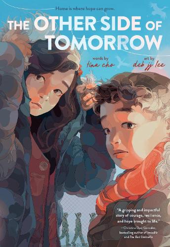 Паперова книга «The Other Side of Tomorrow: A Graphic Novel», автор Тіна Чо - фото №1