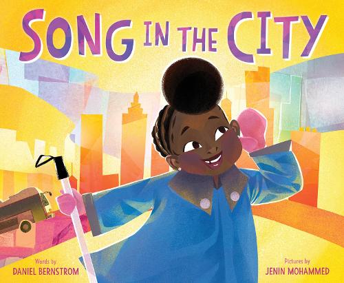 Бумажная книга «Song in the City», автор Дэниел Бернстром - фото №1