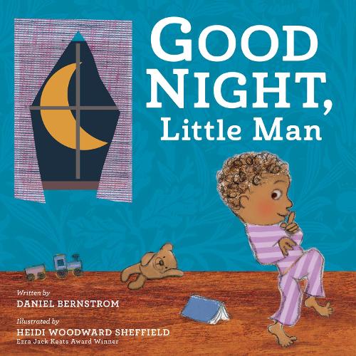 Бумажная книга «Good Night, Little Man», автор Дэниел Бернстром - фото №1