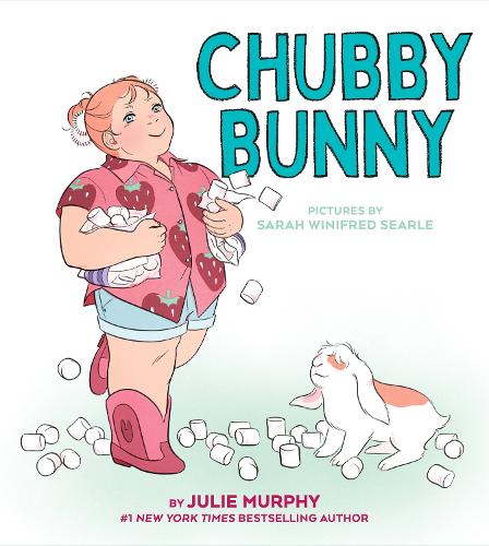 Паперова книга «Chubby Bunny», автор Джулі Мерфі - фото №1