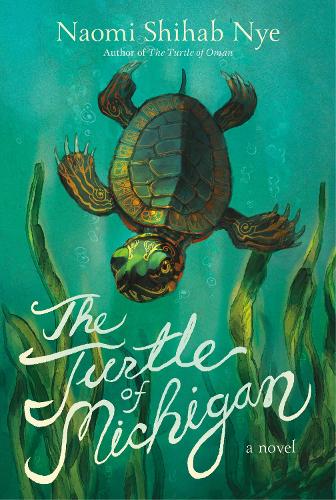 Паперова книга «The Turtle of Michigan: A Novel», автор Наомі Шихаб Най - фото №1