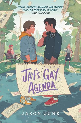 Бумажная книга «Jay's Gay Agenda», автор Джейсон Джун - фото №1