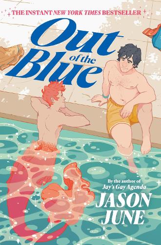 Бумажная книга «Out of the Blue», автор Джейсон Джун - фото №1