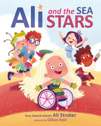 Бумажная книга «Ali and the Sea Stars», автор Али Строкер - фото №1