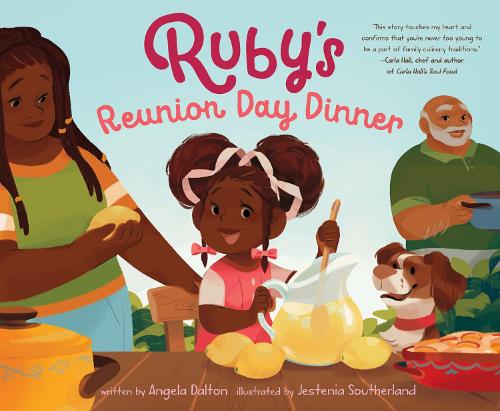 Паперова книга «Ruby's Reunion Day Dinner», автор Анжела Далтон - фото №1