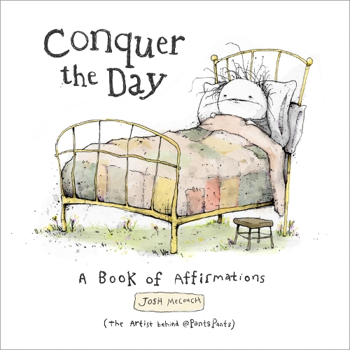 Бумажная книга «Conquer the Day: A Book of Affirmations», автор Джош Мекоуч - фото №1