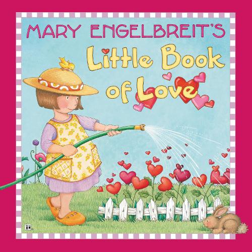 Паперова книга «Mary Engelbreit's Little Book of Love», автор Мері Енгельбрейт - фото №1