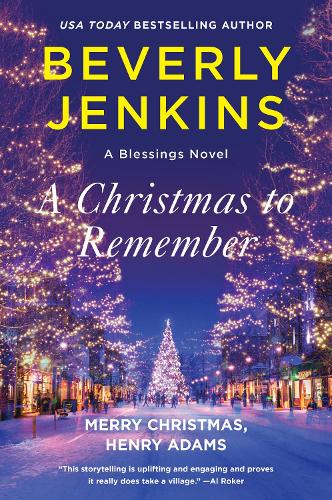 Паперова книга «A Christmas to Remember: A Novel», автор Беверлі Дженкінс - фото №1