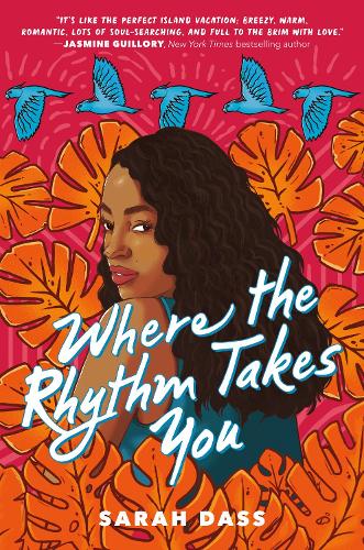 Паперова книга «Where the Rhythm Takes You», автор Сара Дасс - фото №1
