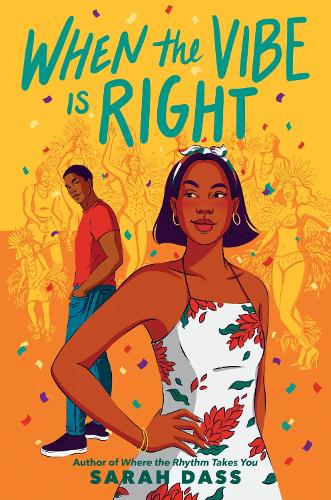 Бумажная книга «When the Vibe Is Right», автор Сара Дасс - фото №1