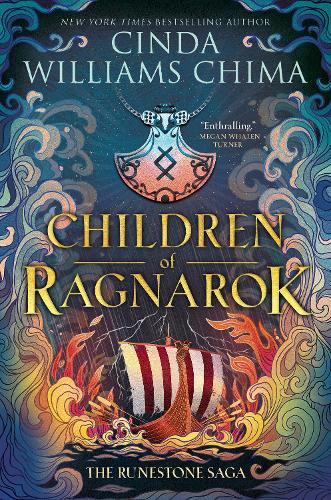 Бумажная книга «Runestone Saga: Children of Ragnarok», автор Синда Уильямс Чима - фото №1