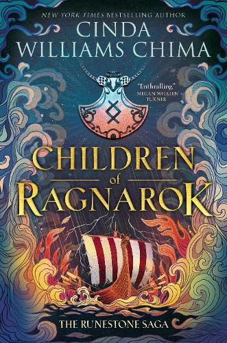 Бумажная книга «Runestone Saga: Children of Ragnarok», автор Синда Уильямс Чима - фото №1