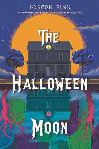 Бумажная книга «The Halloween Moon», автор Джозеф Финк - фото №1