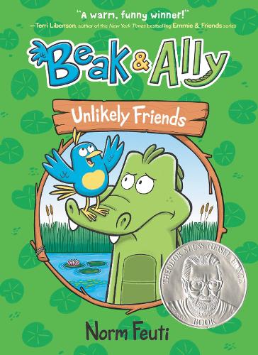 Паперова книга «Beak & Ally #1: Unlikely Friends», автор Норм Фоуті - фото №1