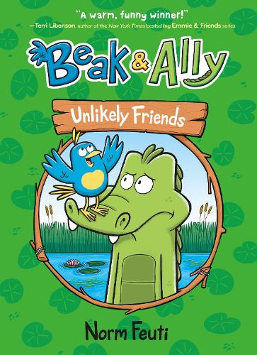 Паперова книга «Beak & Ally #1: Unlikely Friends», автор Норм Фоуті - фото №1