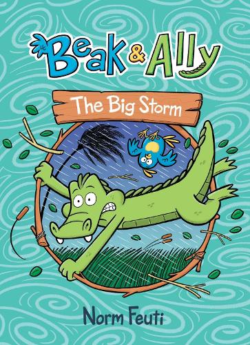 Паперова книга «Beak & Ally #3: The Big Storm», автор Норм Фоуті - фото №1