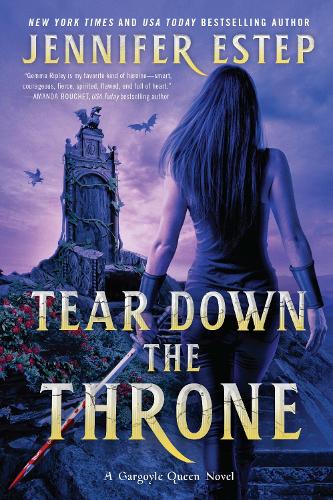 Бумажная книга «Tear Down the Throne», автор Дженнифер Эстеп - фото №1