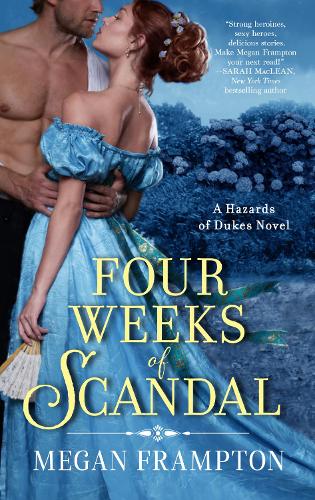 Паперова книга «Four Weeks of Scandal: A Hazards of Dukes Novel», автор Меган Фремптон - фото №1