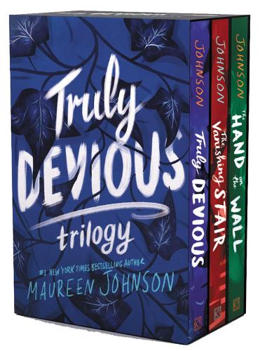 [object Object] «Truly Devious 3-Book Box Set: Truly Devious, Vanishing Stair, and Hand on the Wall», автор Морин Джонсон - фото №1