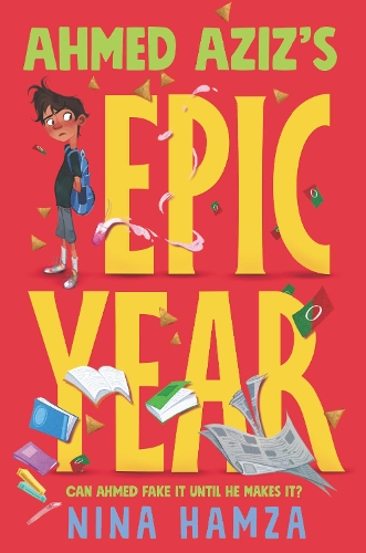 Бумажная книга «Ahmed Aziz’s Epic Year», автор Нина Хамза - фото №1