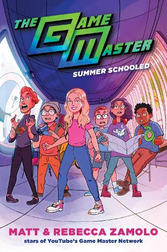 Бумажная книга «The Game Master: Summer Schooled», авторов Мэтт Слейс, Ребекка Замоло - фото №1