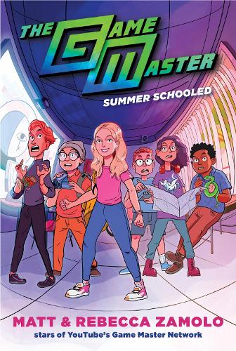 Паперова книга «The Game Master: Summer Schooled», авторів Метт Слейс, Ребекка Замоло - фото №1