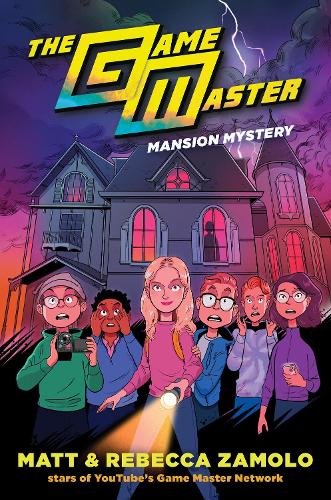 [object Object] «The Game Master: Mansion Mystery», авторов Мэтт Слейс, Ребекка Замоло - фото №1