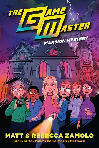 [object Object] «The Game Master: Mansion Mystery», авторов Мэтт Слейс, Ребекка Замоло - фото №1