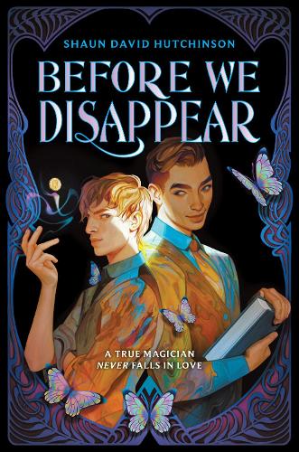 Паперова книга «Before We Disappear», автор Шон Девід Хатчінсон - фото №1
