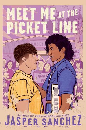 Паперова книга «Meet Me at the Picket Line», автор Джаспер Санчес - фото №1