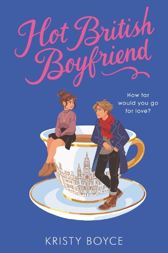 Паперова книга «Hot British Boyfriend», автор Крісті Бойс - фото №1