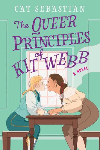 Паперова книга «The Queer Principles Of Kit Webb: A Novel», автор Кет Себастьян - фото №1