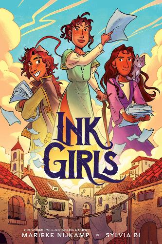 Бумажная книга «Ink Girls», автор Марике Нейкамп - фото №1