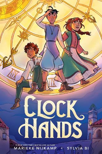 Бумажная книга «Clock Hands: A Graphic Novel», автор Марике Нейкамп - фото №1