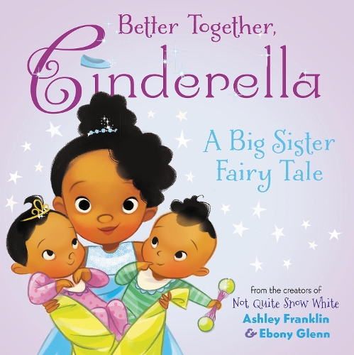 Паперова книга «Better Together, Cinderella», автор Ешлі Франклін - фото №1