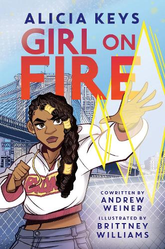 Бумажная книга «Girl on Fire», авторов Алисия Киз, Эндрю Вайнер - фото №1