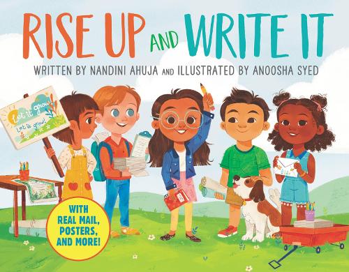 Бумажная книга «Rise Up and Write It: With Real Mail, Posters, and More!», автор Нандини Ахуджа - фото №1