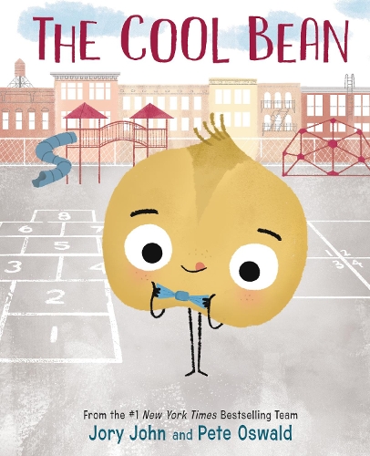 Паперова книга «The Cool Bean», автор Джорі Джон - фото №1
