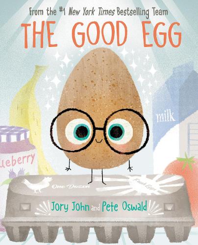 Паперова книга «The Good Egg», автор Джорі Джон - фото №1