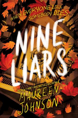 Бумажная книга «Nine Liars», автор Морин Джонсон - фото №1