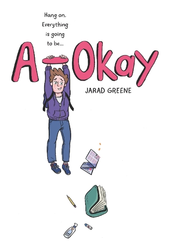 Паперова книга «A-Okay», автор Джарад Грін - фото №1
